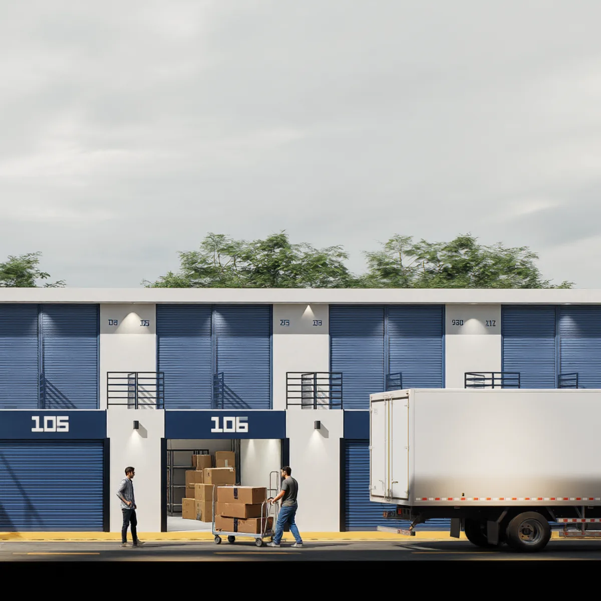 Bodegas One Storage